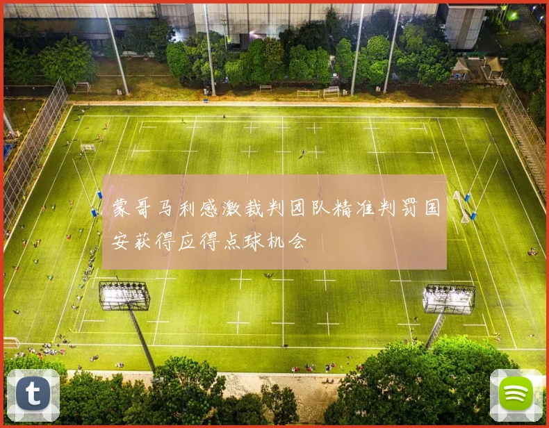 蒙哥马利感激裁判团队精准判罚国安获得应得点球机会